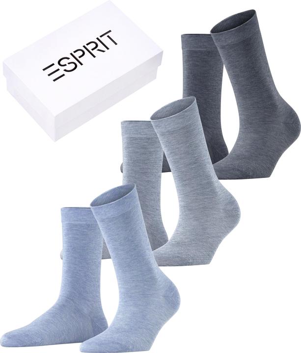 Actual product image Esprit Solid-Mix 3-Pack Damen (pack of 3, 39 - 42)