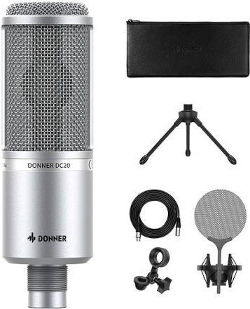 Actual product image Donner DC20 - Microphone Pojemnościowy