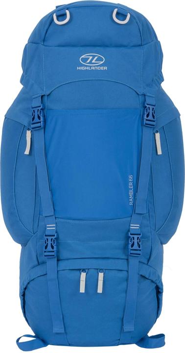 Highlander Rambler Rucksack 66l Blue (66 l)