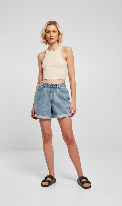 Image du produit Urban Classics Ladies Cropped Rib Top (XS)