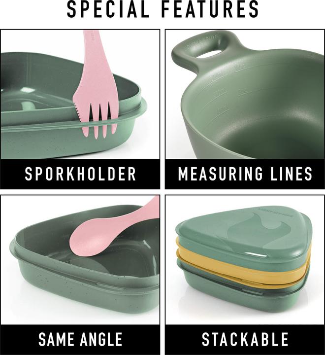 Produktbild Light my Fire LMF Outdoor MealKit sandygreen
