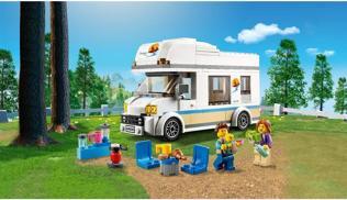 Produktbild LEGO Ferien-Wohnmobil (60283, LEGO City)