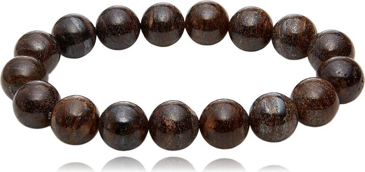 Leyda Bronzit Armband (Farbstein)