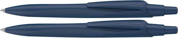 Produktbild Schneider Kugelschreiber Reco Druckmechanik M blau VE=2 Stück Blister (Blau, 2 x)