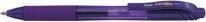 Actual product image Pentel EnerGel X (Violet, 1 x)