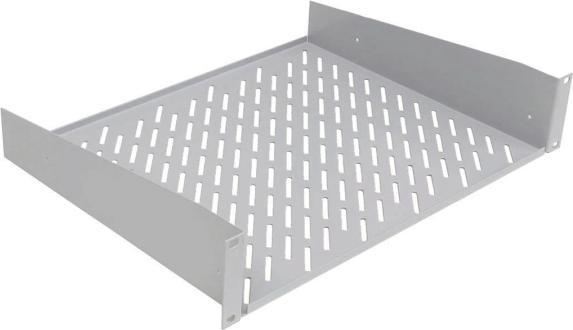 Actual product image Schweitzer EasyRack ZAF - Rack - Shelf - RAL 7035 - 1U - 48.3 cm (19")