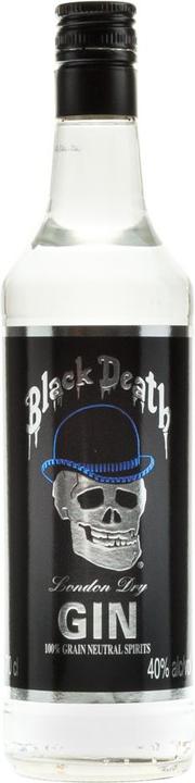 Produktbild Black Death London Dry Gin 40% Vol. 0,7l