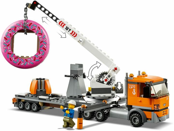 Image du produit LEGO Ouverture d'une grande beignerie (60233, LEGO City)