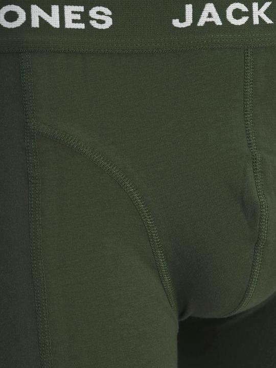 Actual product image Jack & Jones Jacjj Solid Trunks 5 Pack (XXL, 5-pack)