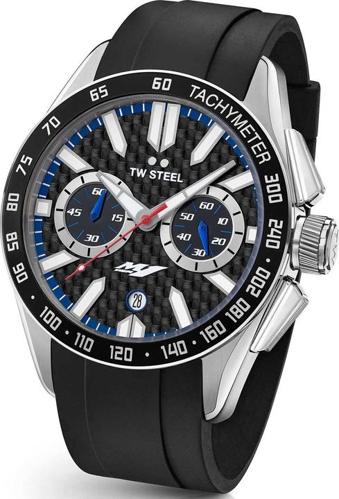 TW Steel Grandeur Sport Yamaha Factory Racing (Analoguhr, Chronograph, 46 mm)