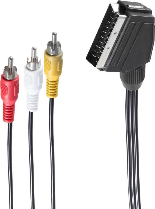 Produktbild Shiverpeaks BASIC-S Scartkabel, Stecker (2 m)