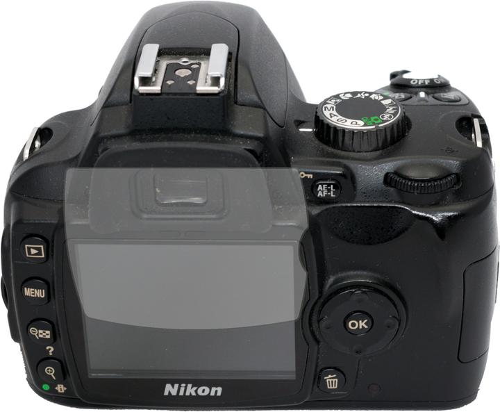 Produktbild Dipos Displayschutzfolie Antireflex (Displayschutz, Nikon D60)