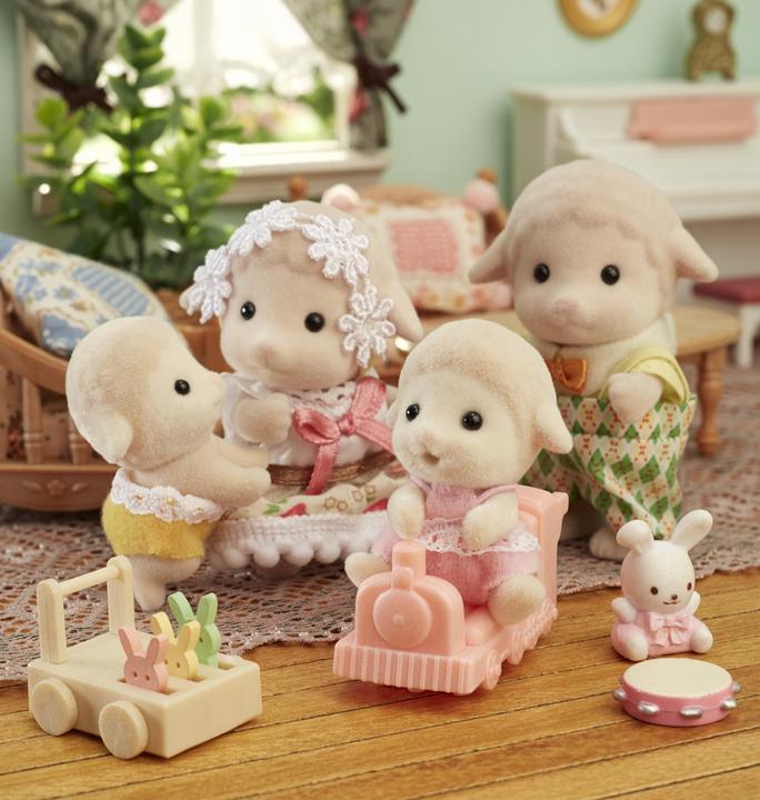 Actual product image Sylvanian Families SYL sheep family