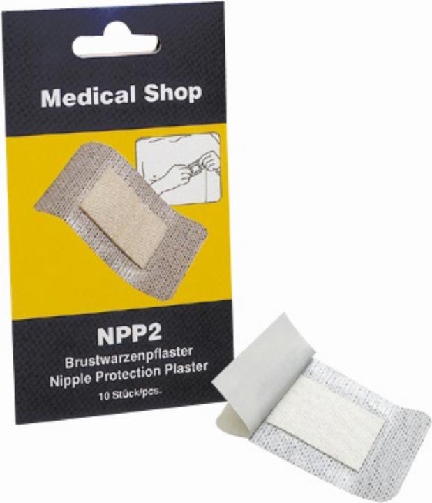 Produktbild Holthaus Brustwarzenpflaster NPP2, 10 St PFL