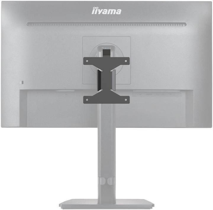Actual product image iiyama Mounting Kit VESA f. Mini-PC MDBRPCV06 black retail (27")
