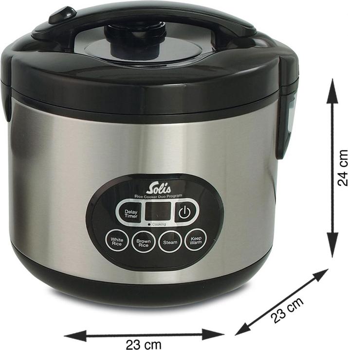 Produktbild Solis Rice Cooker Duo Program Typ 817 (EU-Stecker)