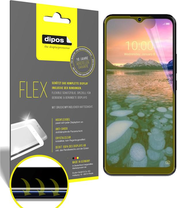 Image du produit Dipos Film de Protection d’écran Full-Cover 3D (2 pièce(s), ZTE Blade 20 5G)