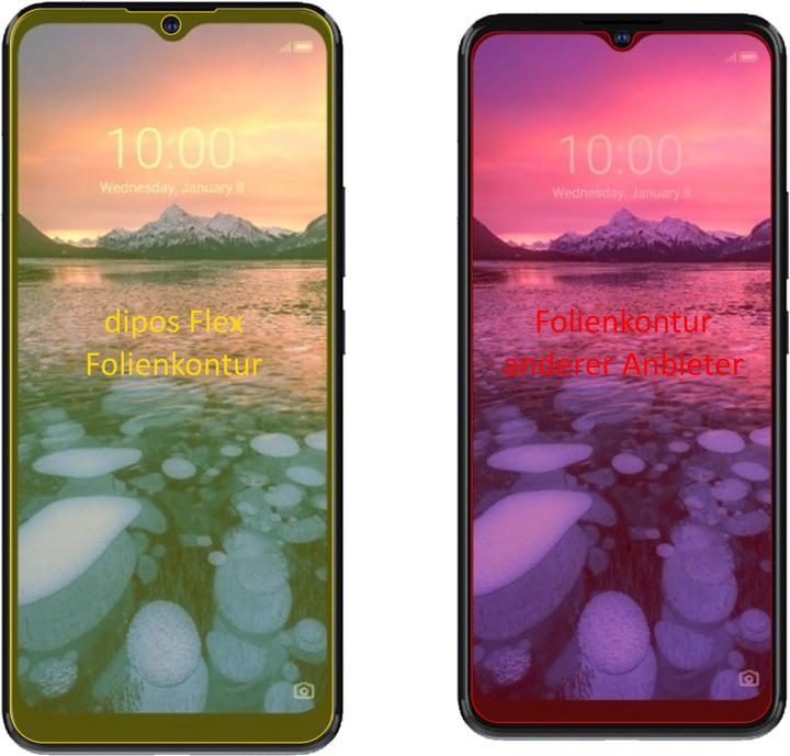 Image du produit Dipos Film de Protection d’écran Full-Cover 3D (2 pièce(s), ZTE Blade 20 5G)