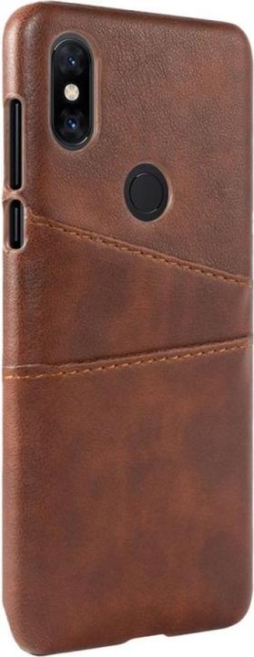 Image du produit Screenguard CardCaddy Xiaomi Mi Mix 3 Etui arrière en cuir avec porte-cartes (Mi Mix 3)