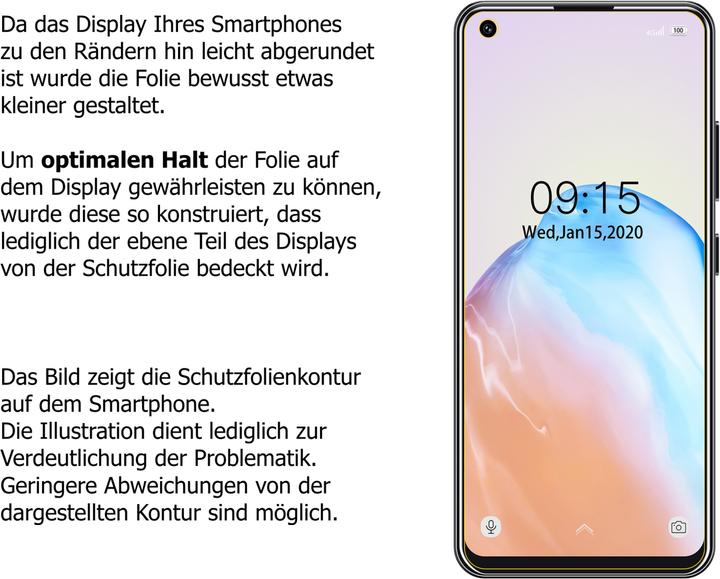 Produktbild Dipos Displayschutzfolie Antireflex (1 Stück, Oukitel C18 Pro)