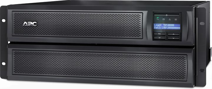 Produktbild APC Smart UPS X 2200VA Short-Depth Tower/Rack Convertible LCD 200-240V mit Netzwerk Karte (2200 VA, 1980 W, Line-Interaktiv USV)