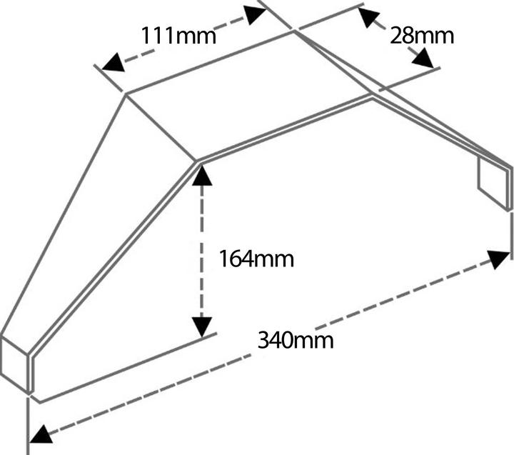 Actual product image Legacy Aviation main chassis muscle bipe 50"