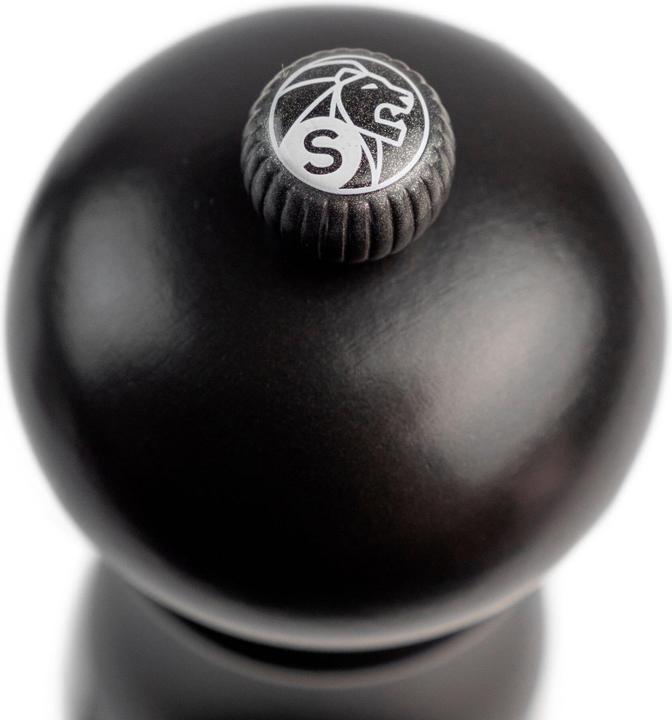 Actual product image Peugeot Salt mill Paris black satin 18 (Salt)