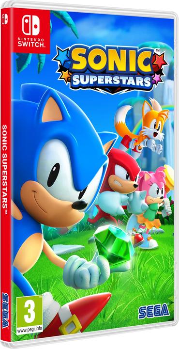 Produktbild Atlus Sonic Superstars (Switch, Switch Lite, Switch OLED, IT)