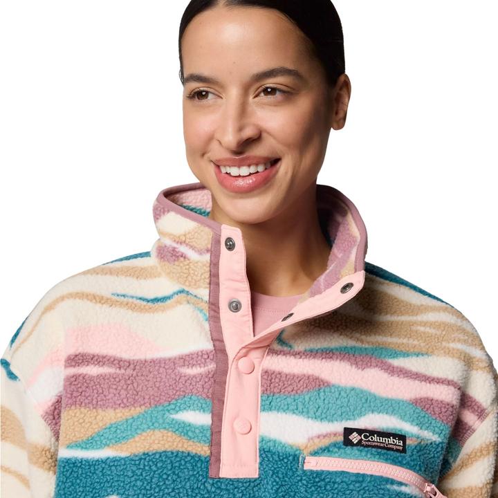 Produktbild Columbia Helvetia II Printed Cropped Half Snap (XL)