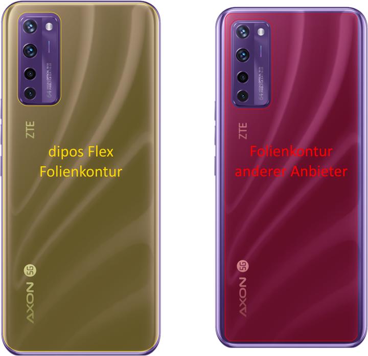 Immagine prodotto Dipos Pellicola Protettiva Full-Cover 3D (2 Pezzo/i, ZTE A20 5G)