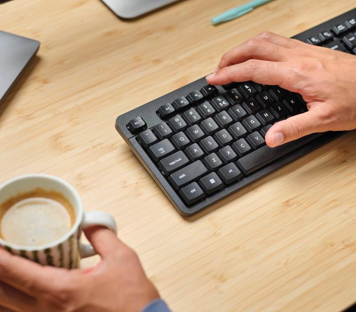 Productafbeelding Trust Tkm-360 Wireless Keyboardmouse (DE, Draadloze)