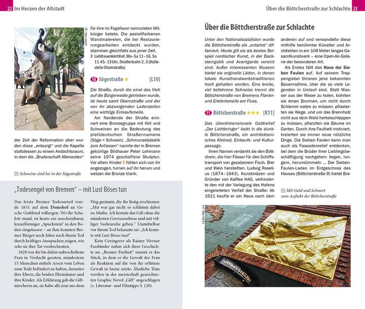 Produktbild CityTrip Bremen mit Überseestadt und Bremerhaven (Deutsch, Izabella Gawin, Dieter Schulze, 2025)
