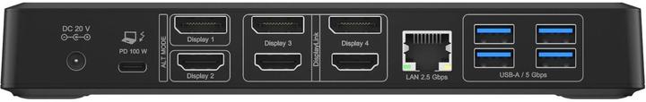 Produktbild Icy Box IB-DK2280AC (USB-C, 15 Ports)