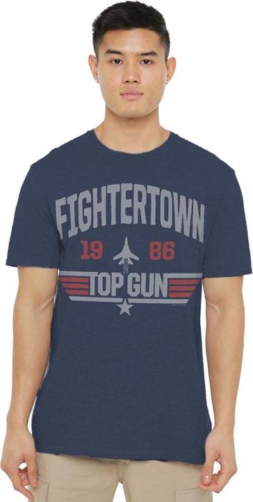 Actual product image Top Gun Unisex Adult Fightertown T-Shirt (XL)