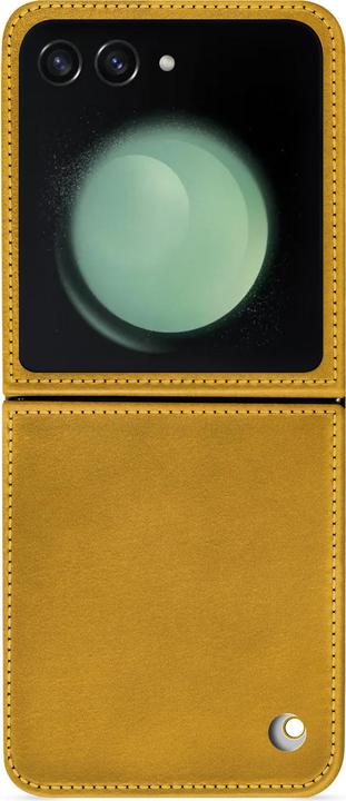 Jaune soulèu ( Pantone #F3B934 )