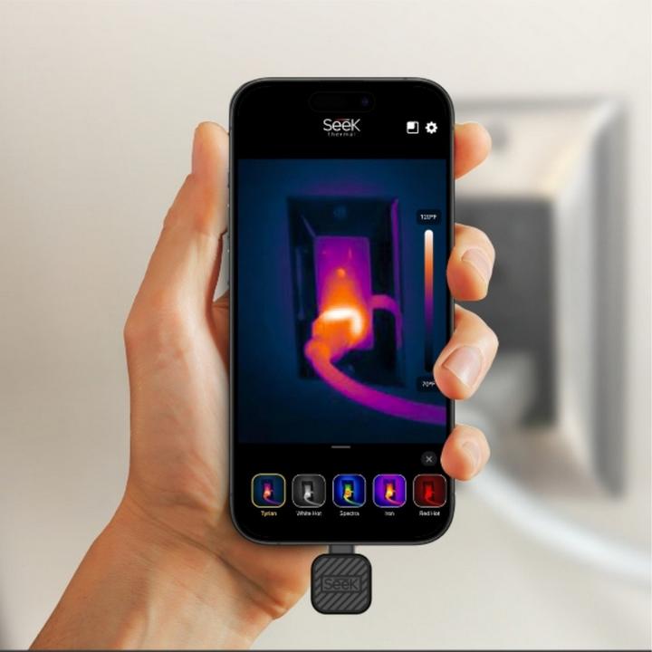 Image du produit SeeK THERMAL Sac pour caméra Nano et objectif macro (NC-AAA) Noir (Étui pour appareil photo)