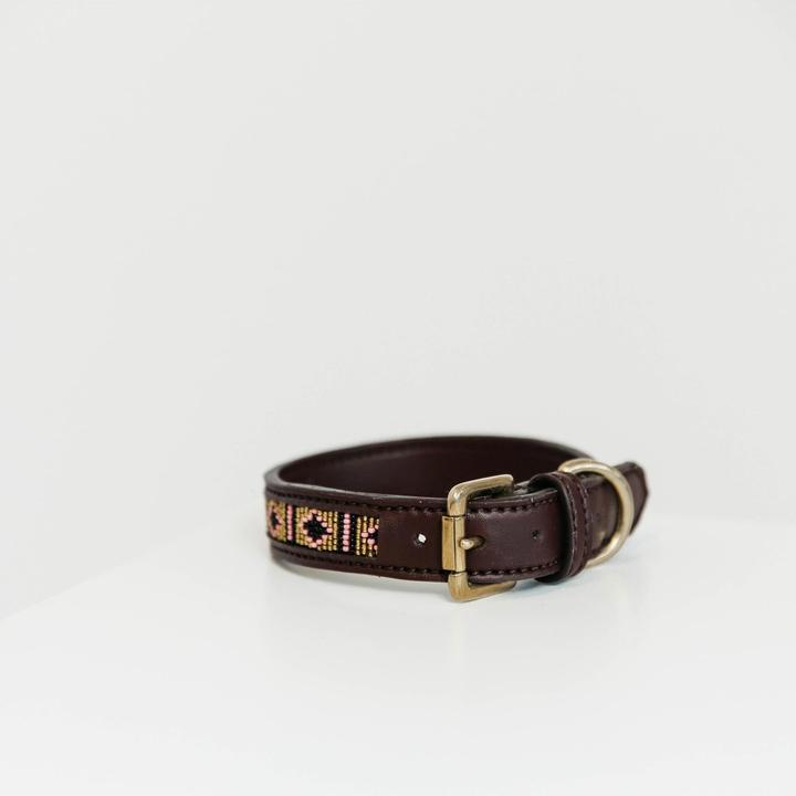 Produktbild Kentucky Dogwear Hundehalsband Handgemacht Pearls (L, Hund)