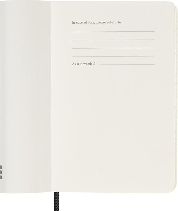 Actual product image Moleskine Taschenagenda Daily (9 x 14 cm, English)