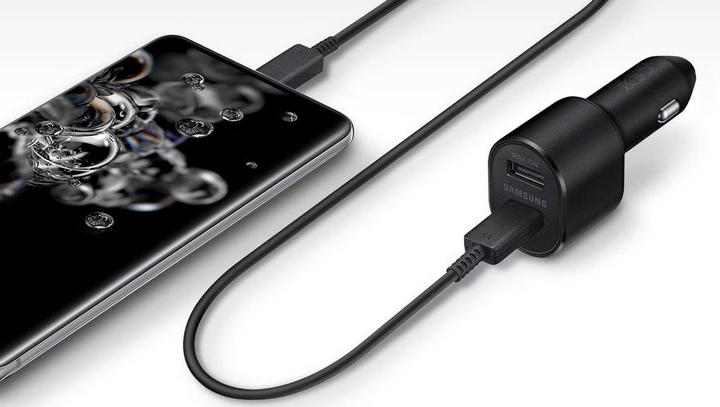 Produktbild Samsung DUAL FAST CAR CHARGER 45W & 15W EP-L5300XB BLACK