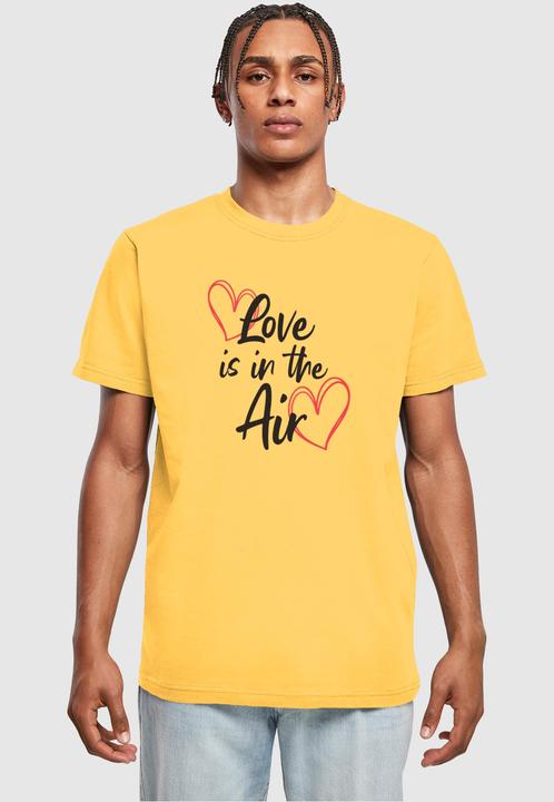Image du produit Merchcode Valentines Day - L'amour est dans le pré T-shirt col rond - 116803 (XL)