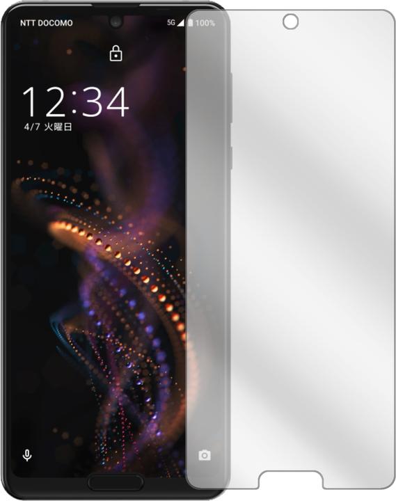 Actual product image Dipos Screen Protector Crystalclear (5 Piece, Sharp Aquos R5G)
