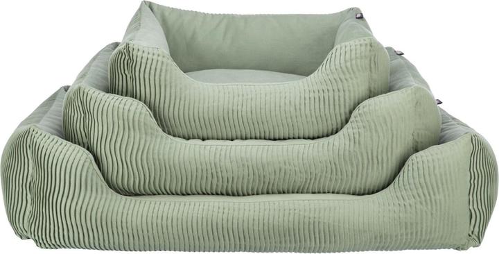 Produktbild Trixie Hunde-Bett Marley, 100 × 70 cm, Salbei (Hund)