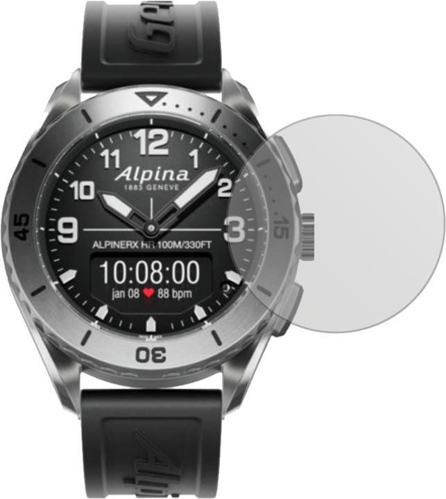 Produktbild Dipos Displayschutzfolie Antireflex (Alpina AlpinerX Alive)