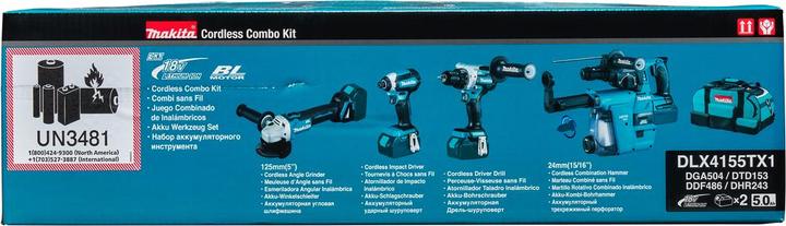 Immagine prodotto Makita DLX4155TX1