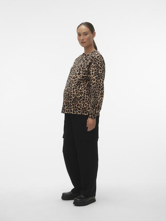 Actual product image Mamalicious MLLEOVE Maternity Sweatshirt