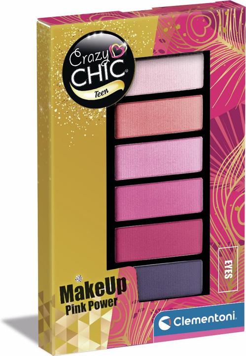 Produktbild Clementoni Crazy Chic Teen - Mini Trucchi Pink Power