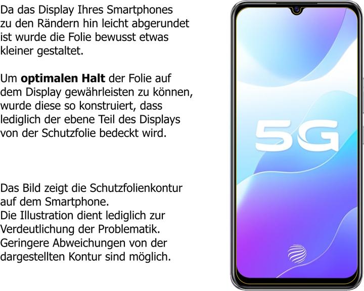 Produktbild Dipos Blickschutzfolie 4-Way Privacy (1 Stück, Vivo S7e 5G)