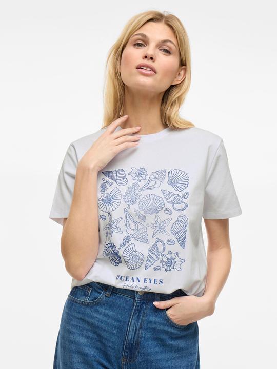 Actual product image Vila VINORA Rundhals T-Shirt (L)