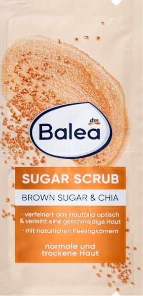 Produktbild dm Balea Sugar Scrub (Reinigungspeeling, 16 ml)
