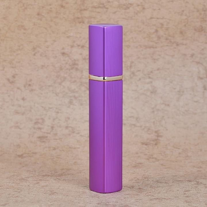 Actual product image Swissdetector Refillable perfume spray - 12 Ml - Purple (12 ml)